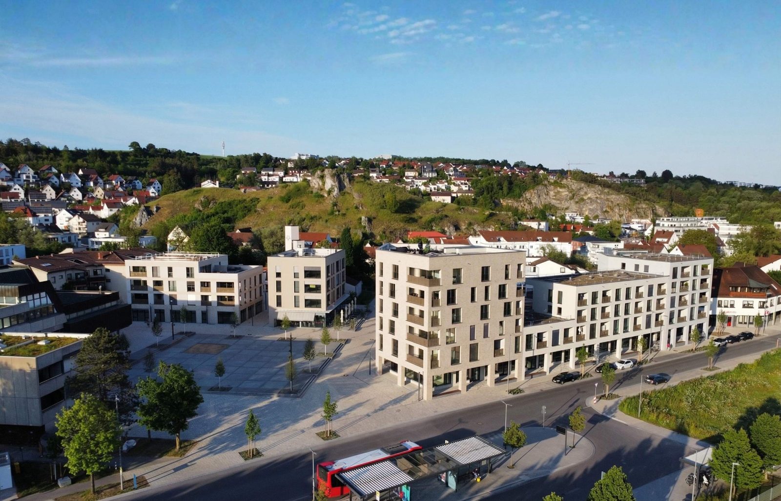 Blauhöfe Plaza