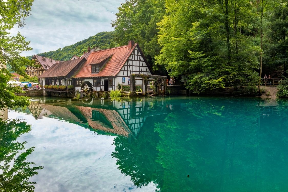 Blautopf Blaubeuren